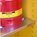 易燃液体安全储存柜，60Gal/227L/黄色/手动